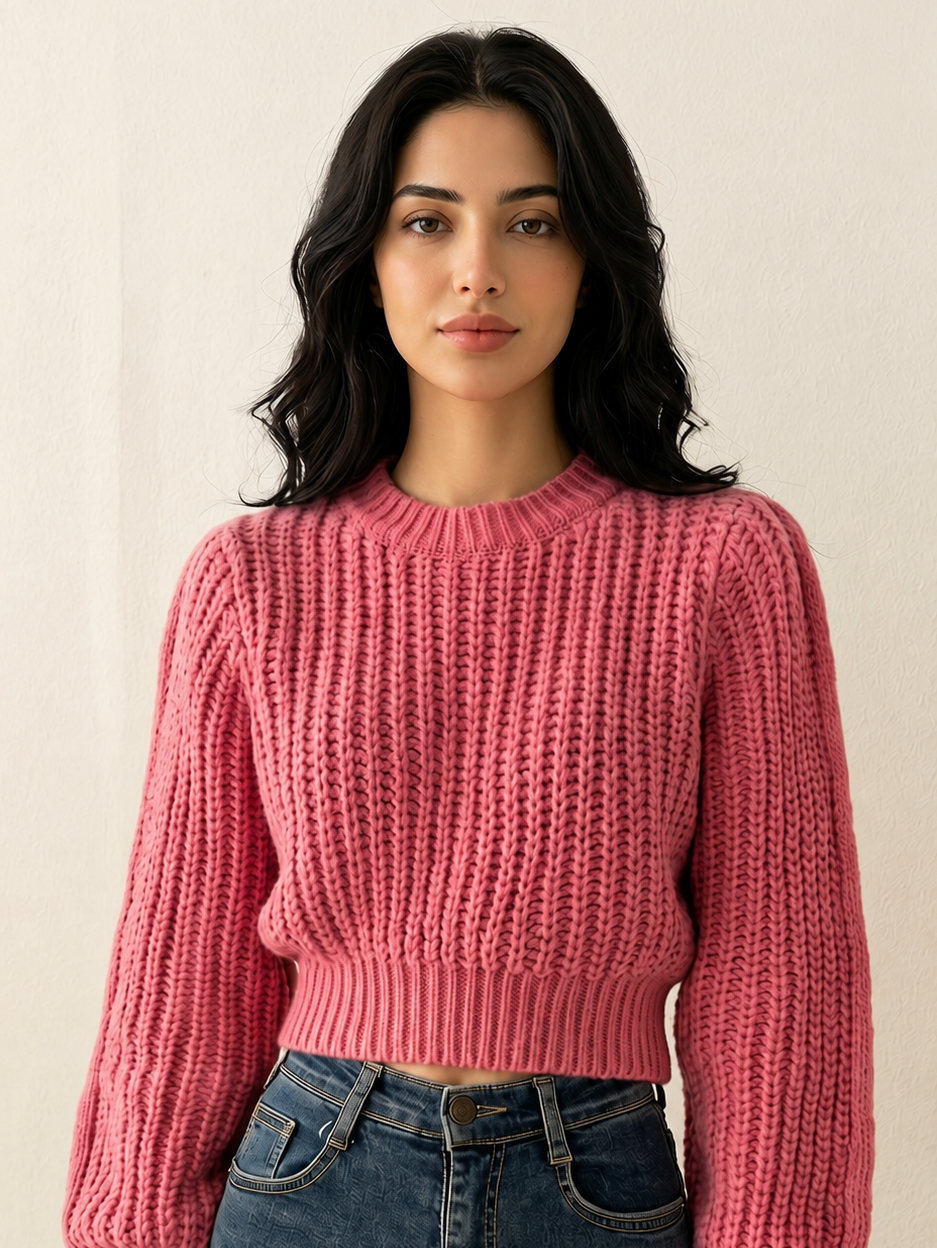 RHÉIN™ Amelia Cozy Knit Sweater