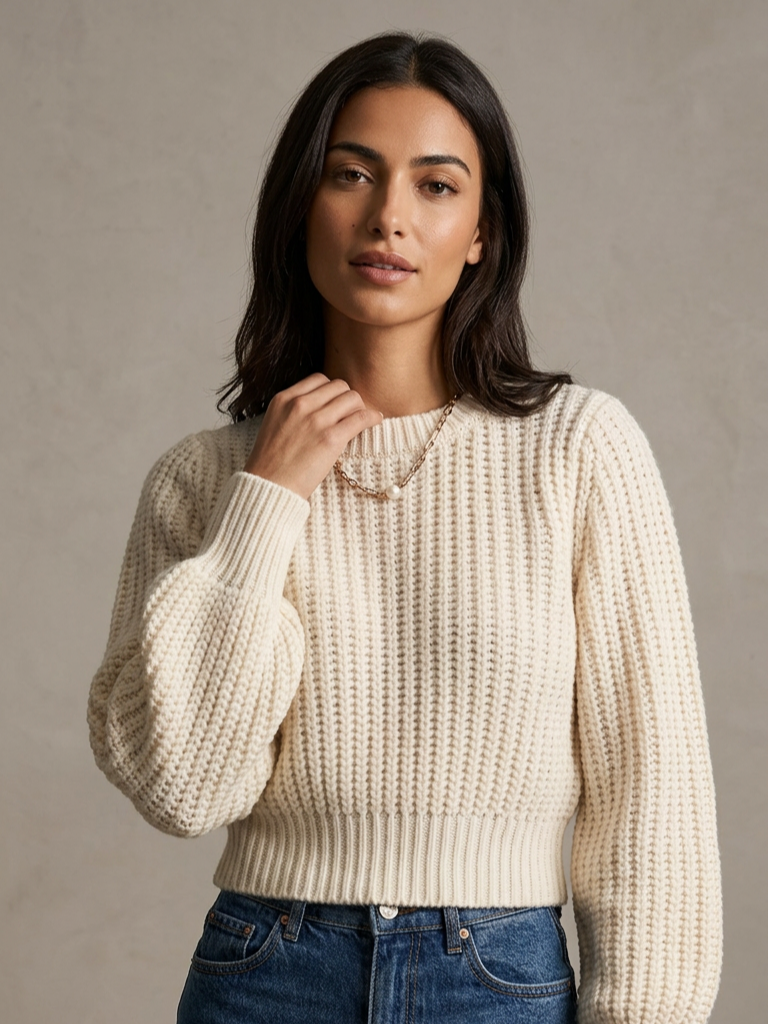 RHÉIN™ Amelia Cozy Knit Sweater