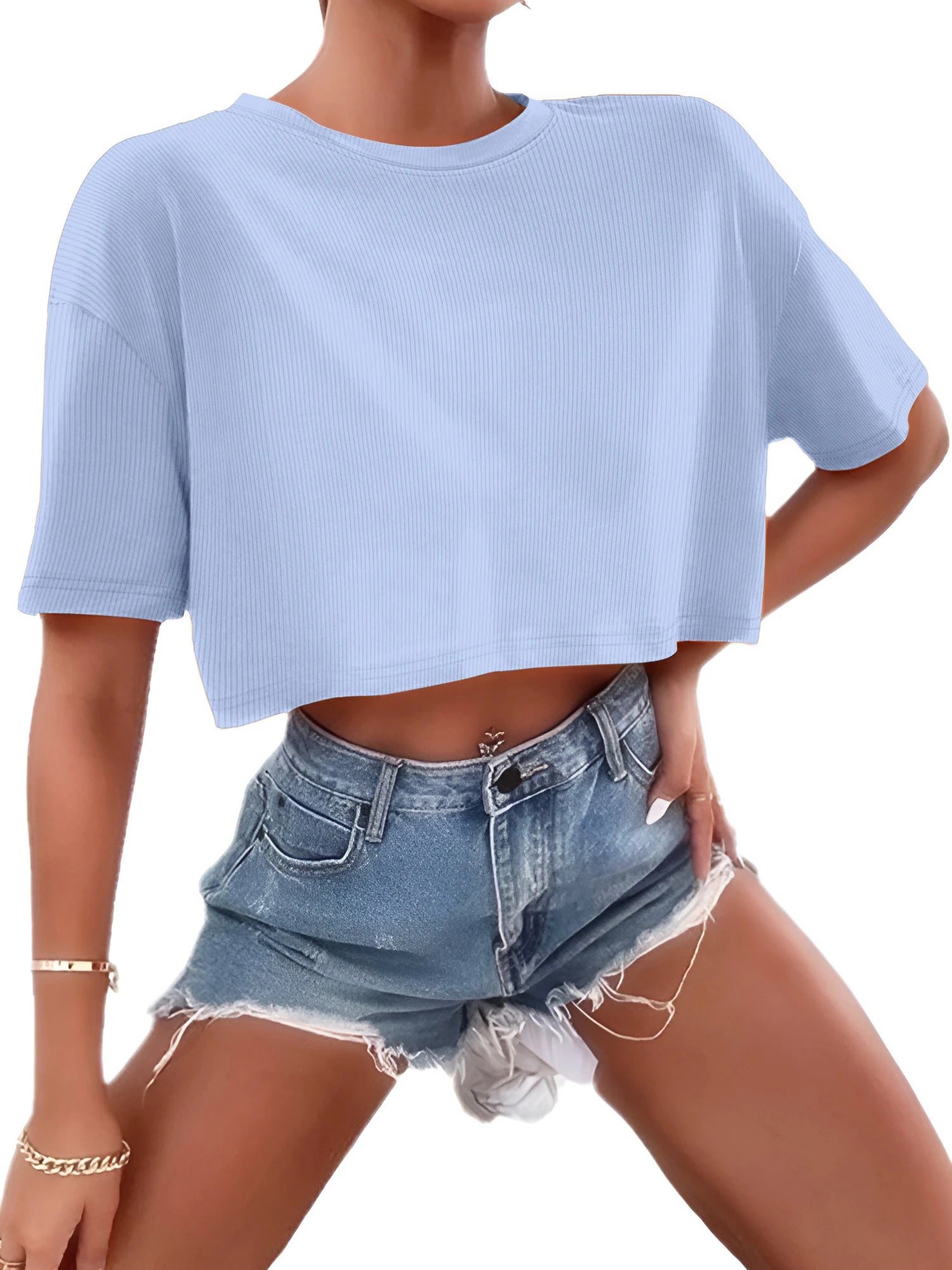 RHÉIN™ Rosalie Ribbed Top