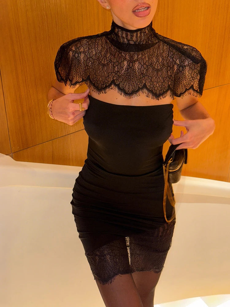RHÉIN™ Aurelia Valentina Lace Dress
