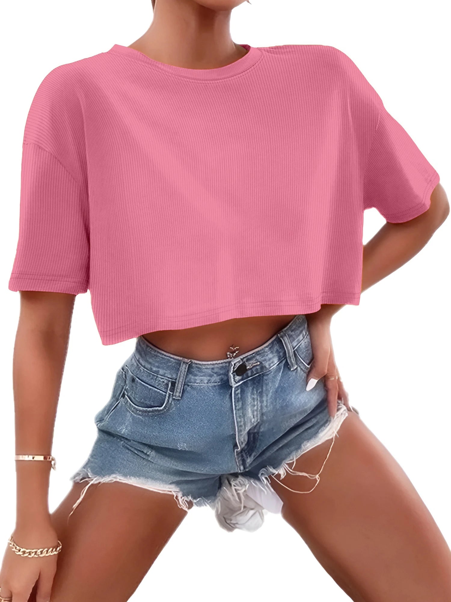 RHÉIN™ Rosalie Ribbed Top