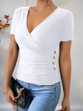 RHÉIN™ Wildnight V-Neck Top