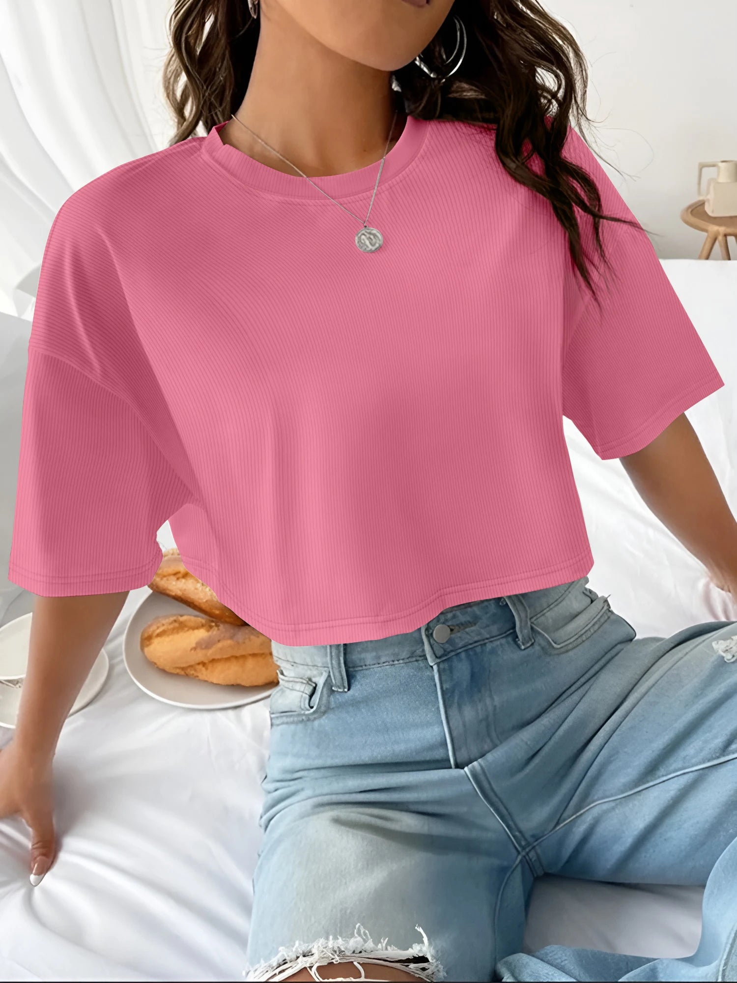 RHÉIN™ Rosalie Ribbed Top