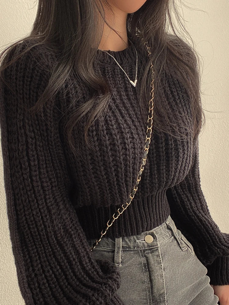 RHÉIN™ Amelia Cozy Knit Sweater