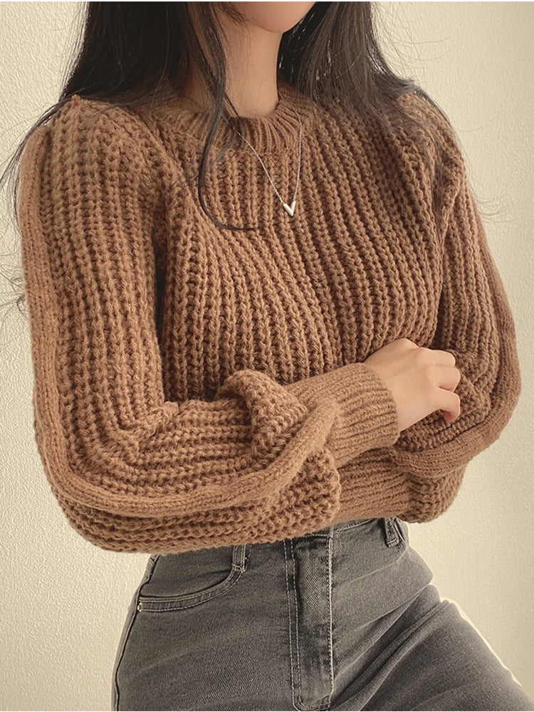 RHÉIN™ Amelia Cozy Knit Sweater