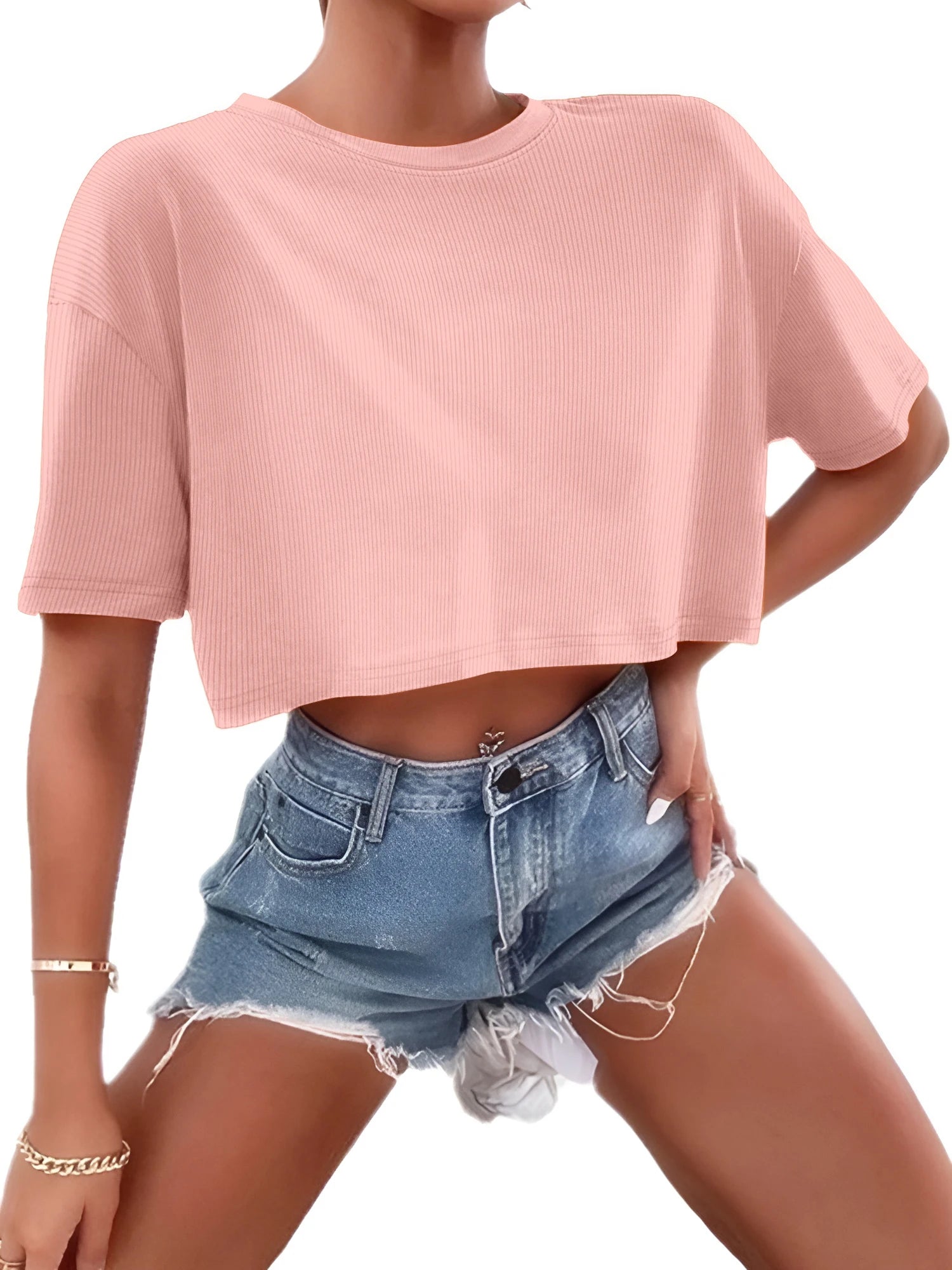 RHÉIN™ Rosalie Ribbed Top