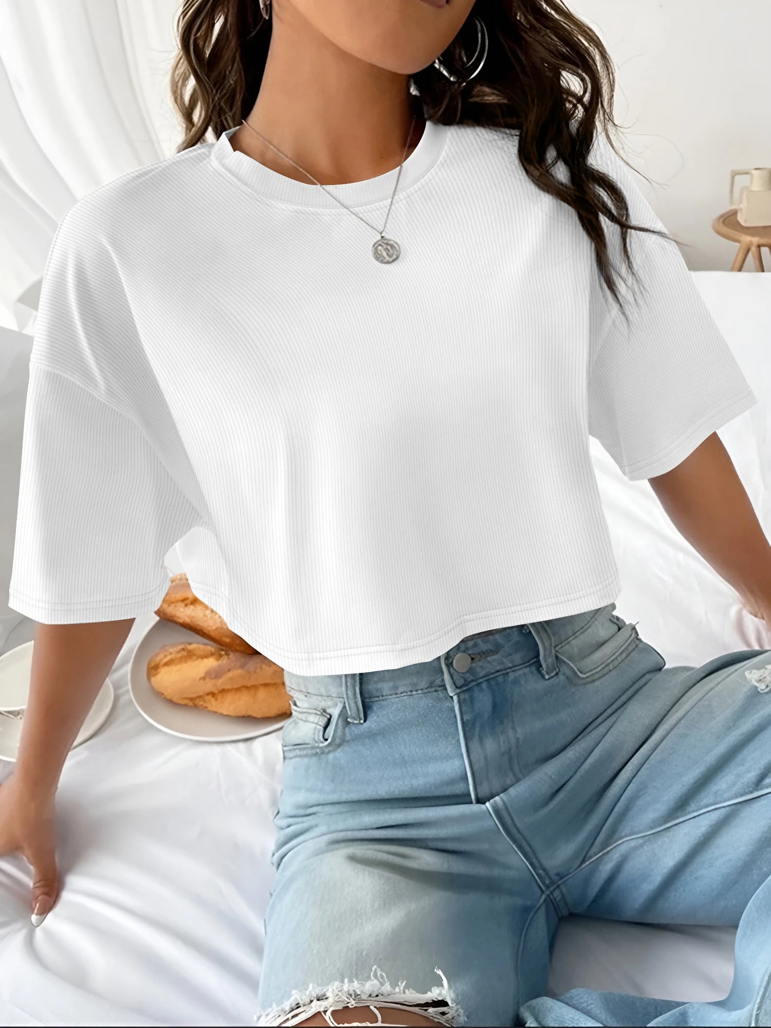RHÉIN™ Rosalie Ribbed Top