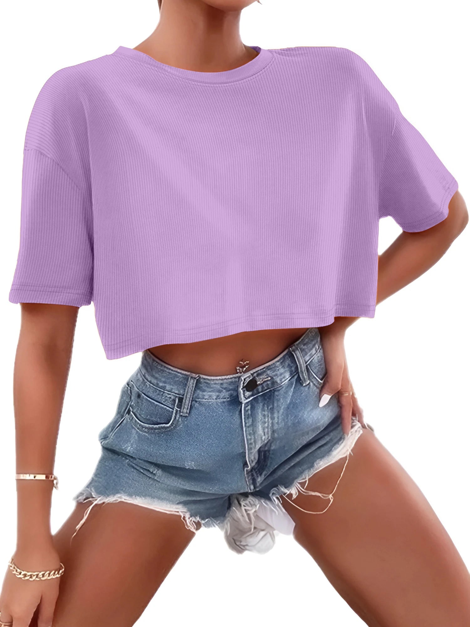 RHÉIN™ Rosalie Ribbed Top