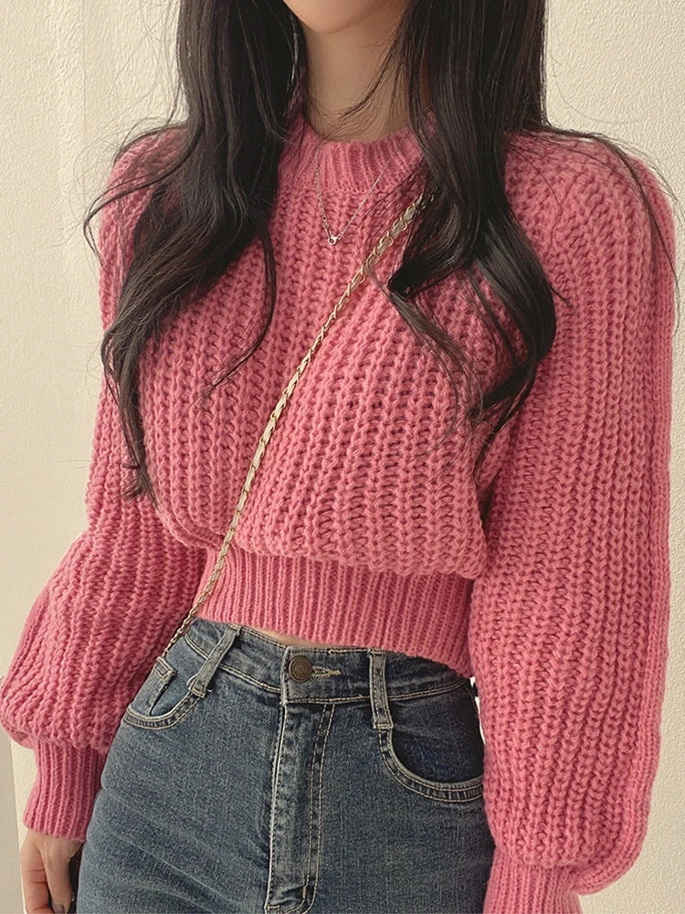 RHÉIN™ Amelia Cozy Knit Sweater