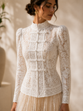 RHÉIN™ Isabella Signature Lace Top